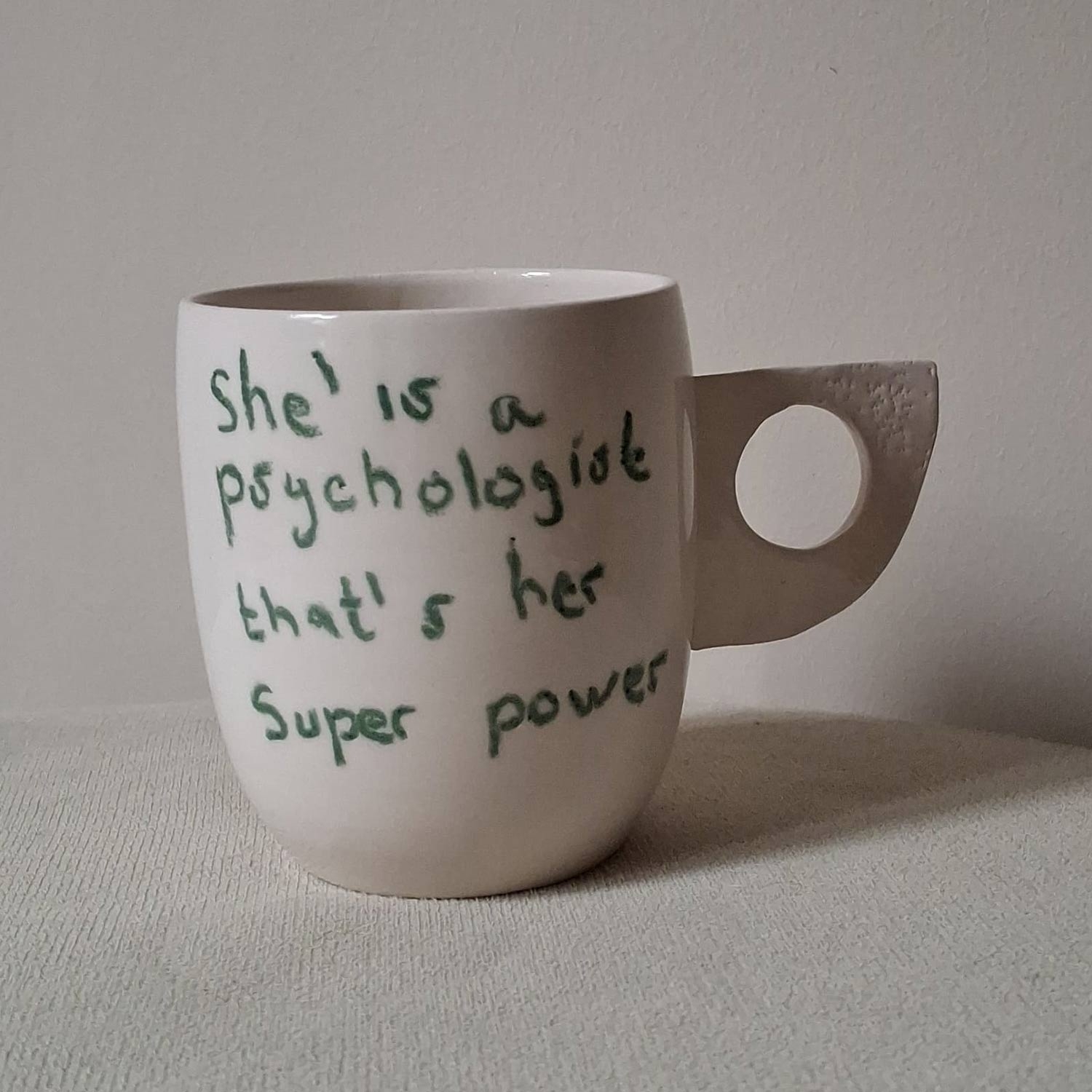 Psychologist Superpower Mug