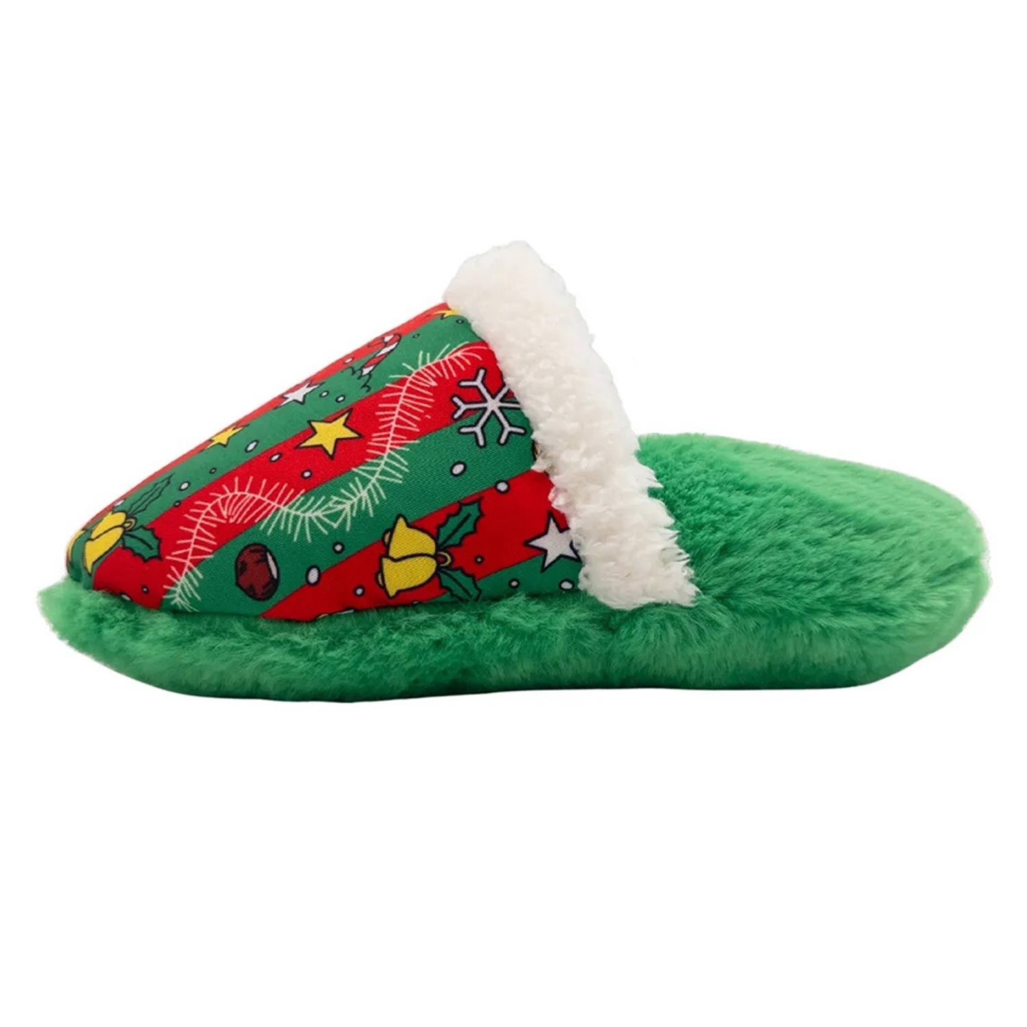 Plush Slipper Treat-hiding Dog Toy