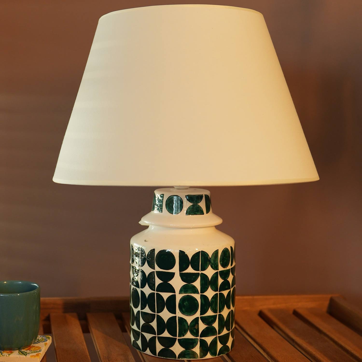 Circle Table Lamp