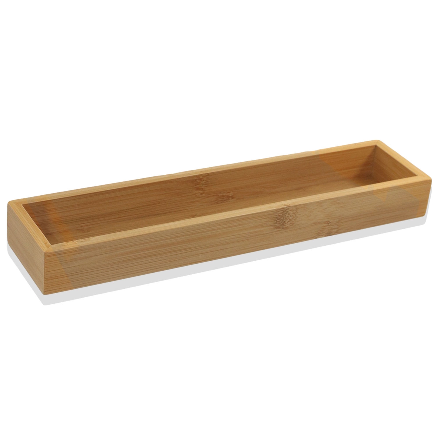 Natura Bamboo Organizer Box 30x7x4 Cm