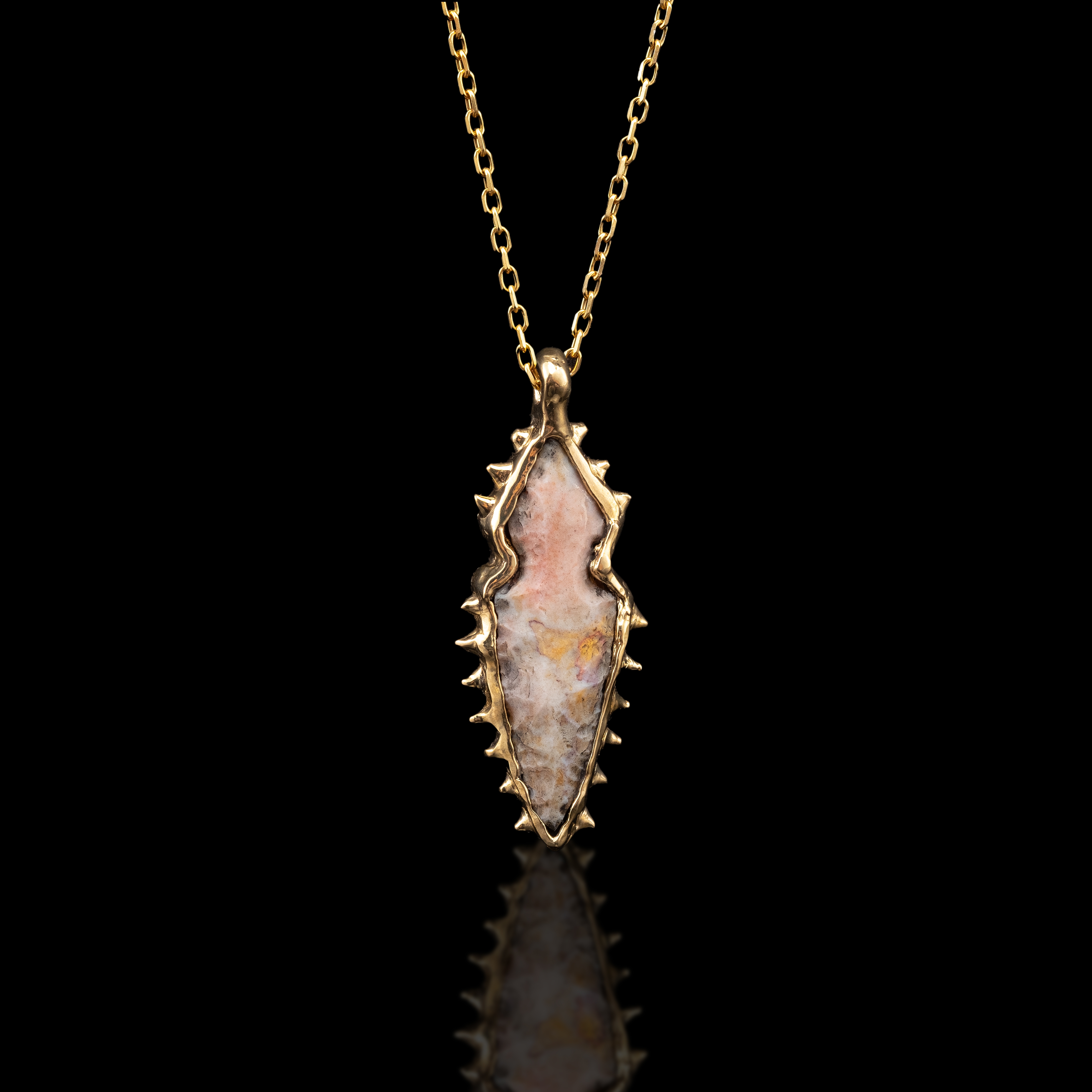 Ember Vein Necklace