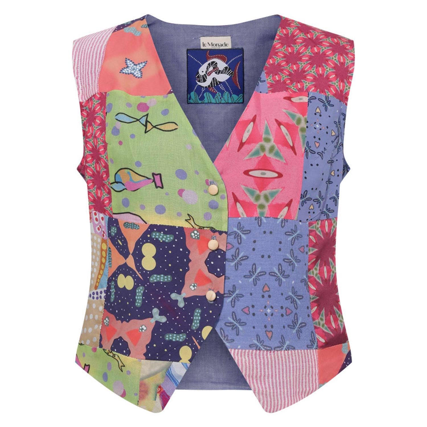 Alice In Wonderland Vest