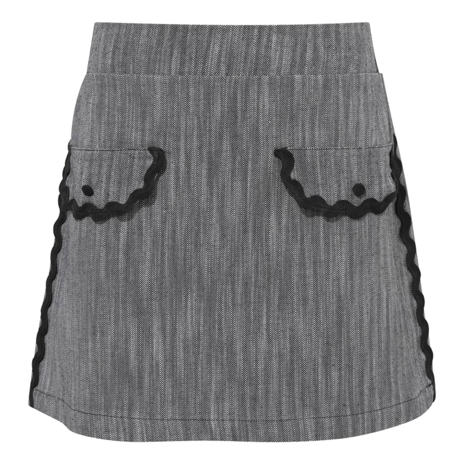 Maleficent Short Skirt