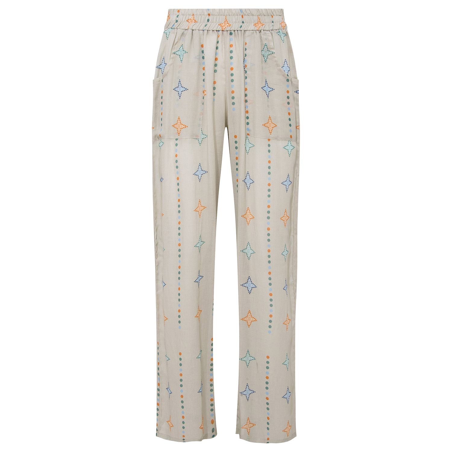 Star Pattern Trousers