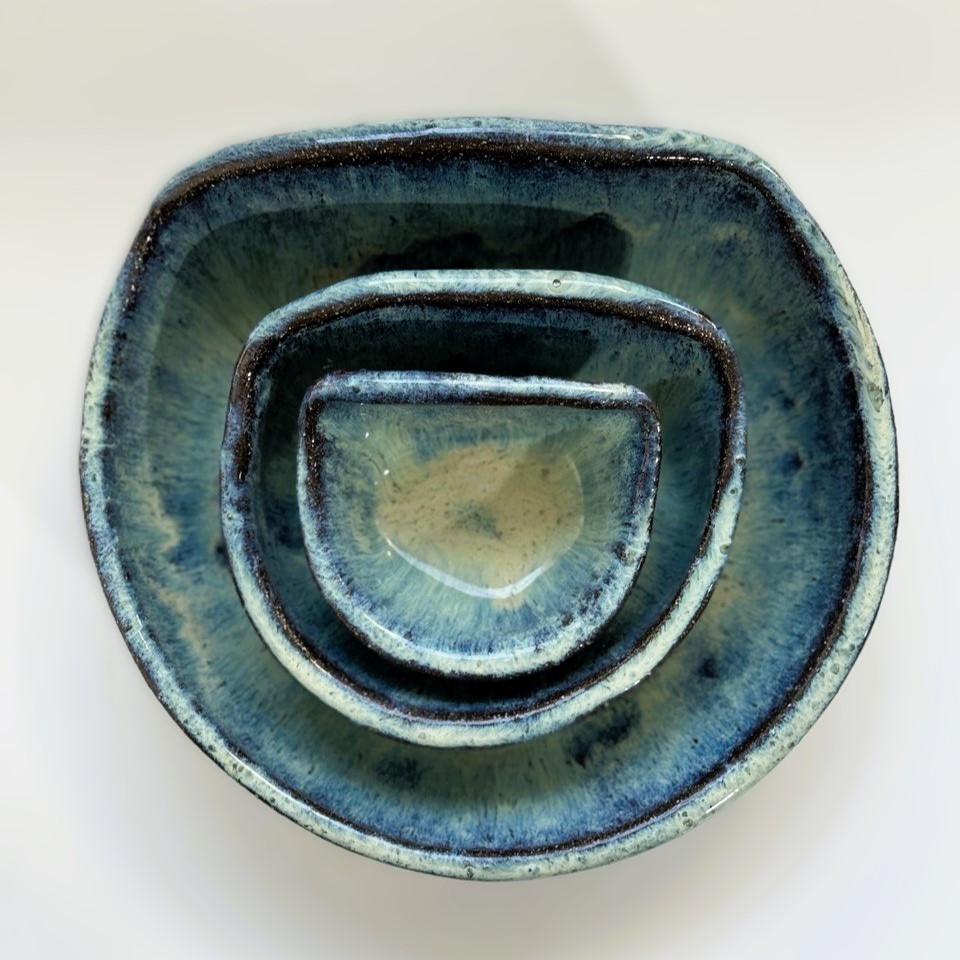 Ocean Series Nested Bowl Set