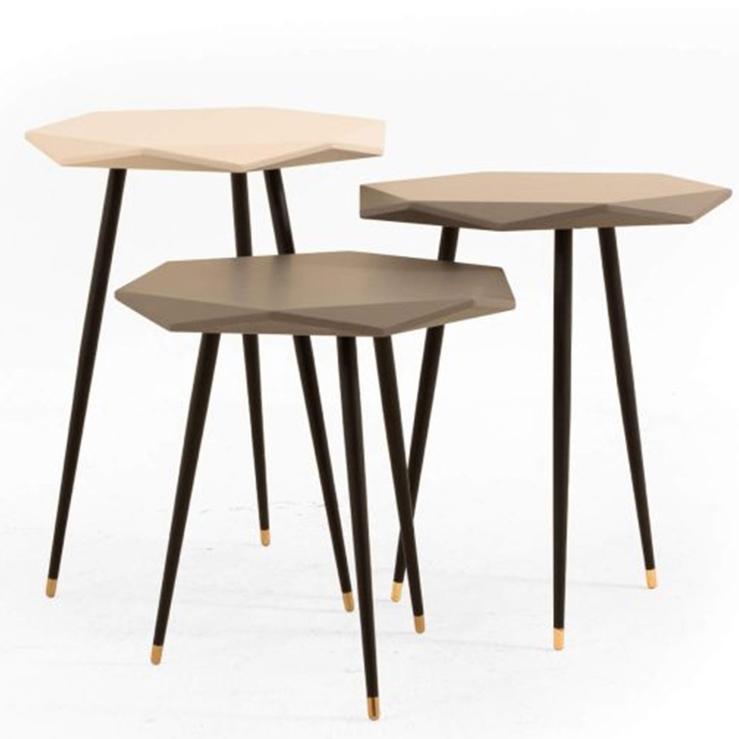 Trigon Nesting Table Set 4500