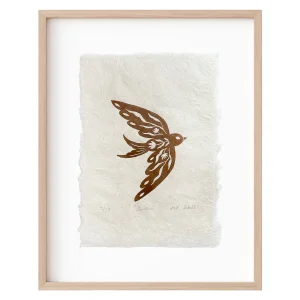 Swallow ✦ Original Linocut Editions