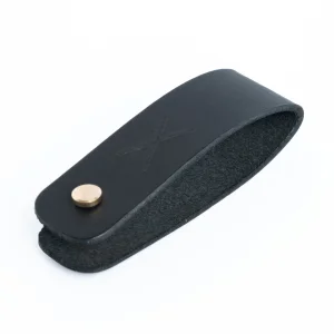Long Leather Key Holder - Minimalist - Genuine Leather And Handmade (2-3 Keys)