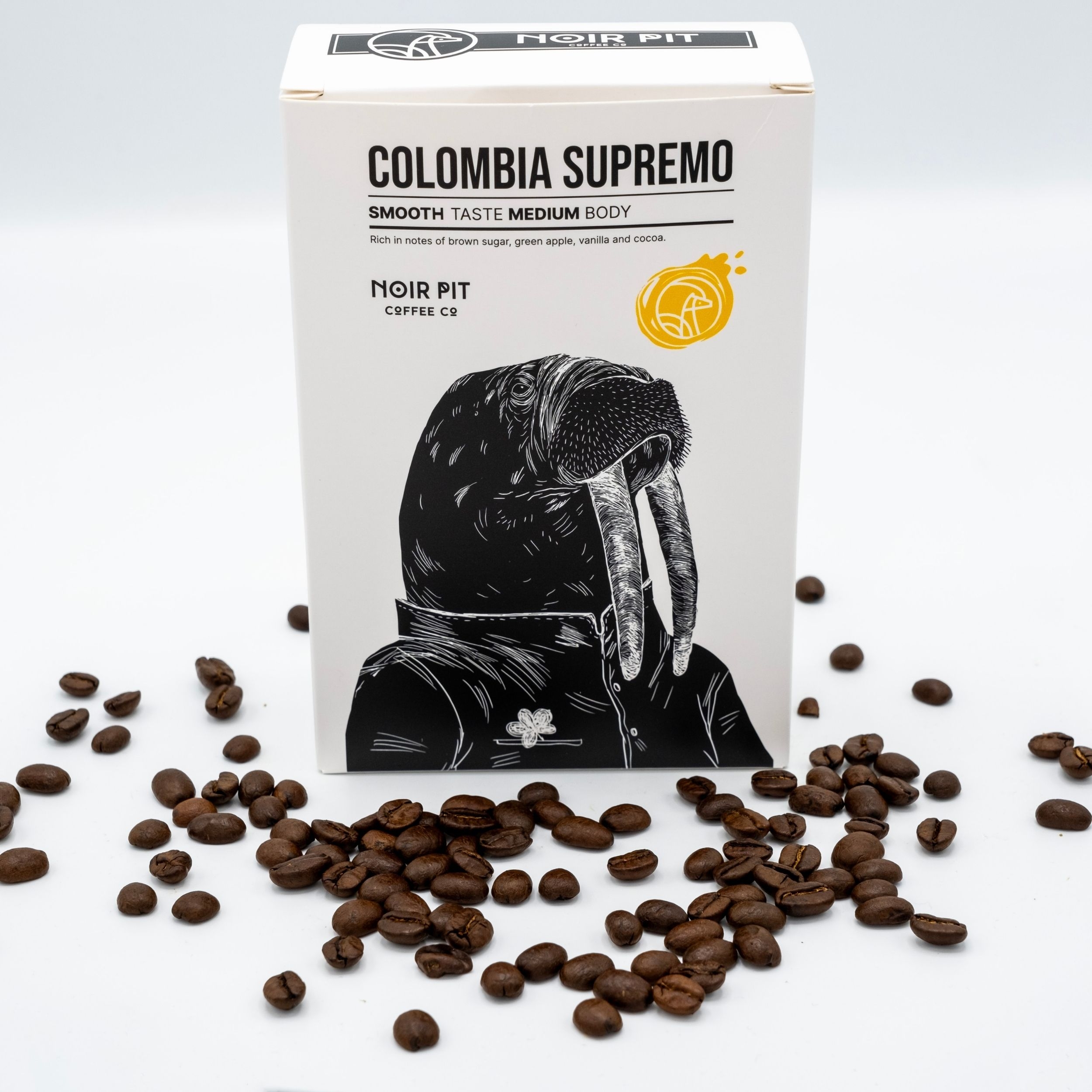 Colombia Supremo Washed Coffee Bean 1000 Gr