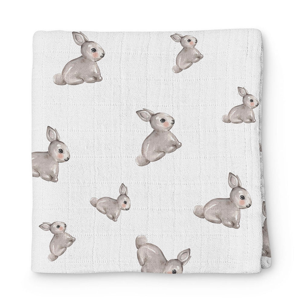 Muslin Baby Blanket - Iconique Lapin