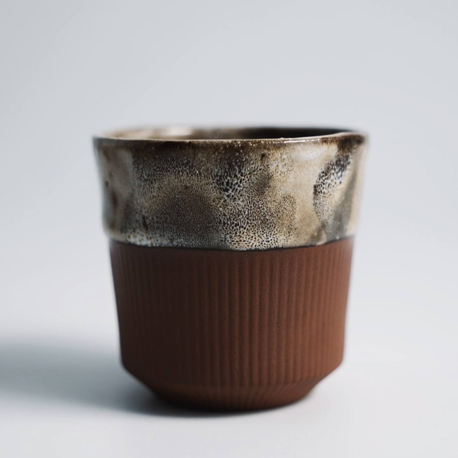 Flint Stoneware Coffee Cup