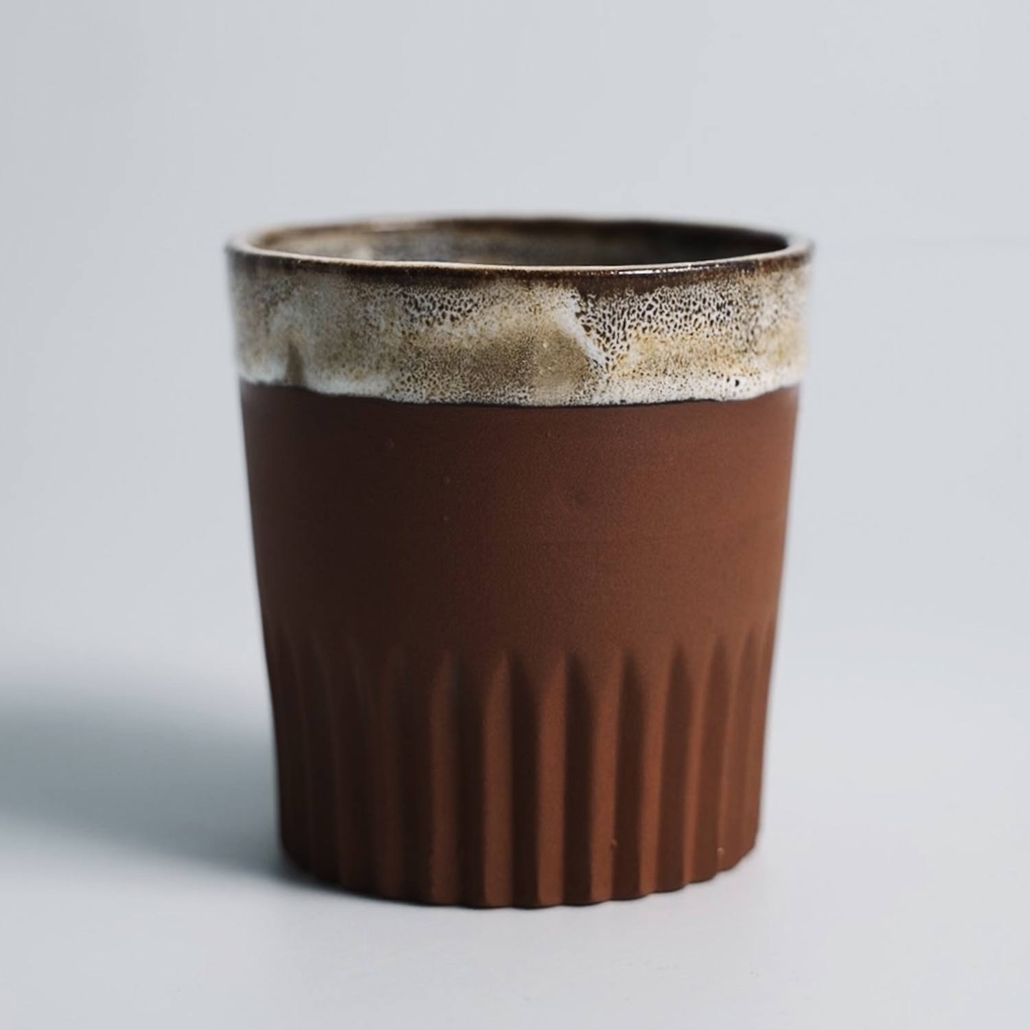 Volca Stoneware Coffee Cup