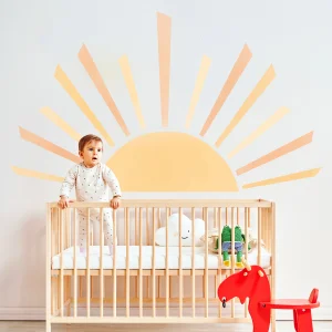 Sunshine Kids Wall Decal
