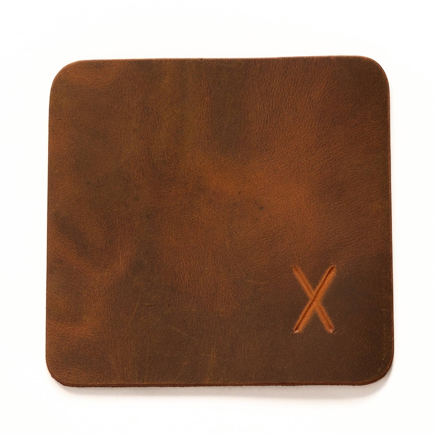 Genuine Leather Coaster (6 Pieces)