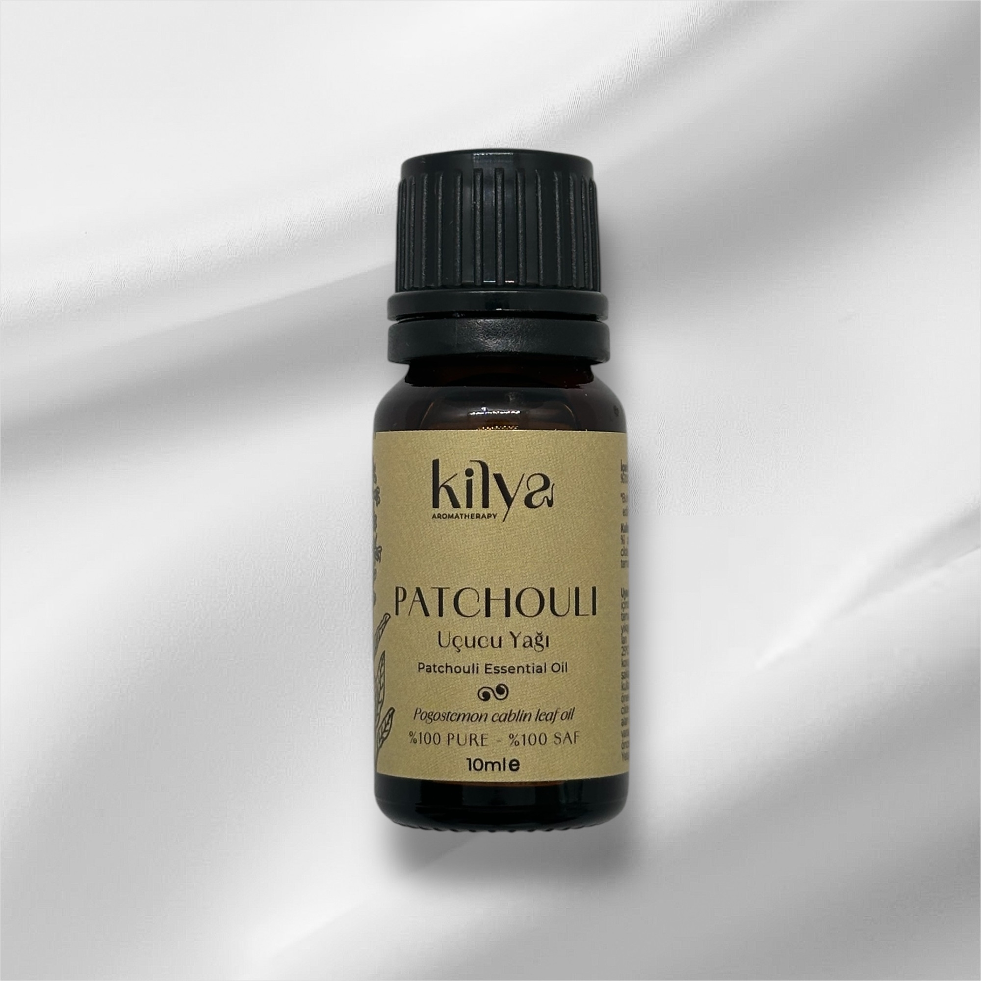 %100 Pure And Nature Patchouli Essential Oil