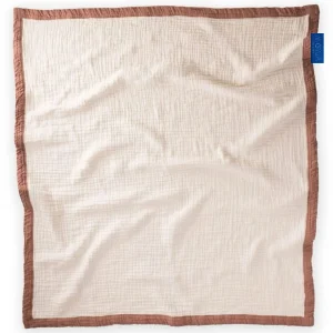 Mona Raw Blanket With Thick Connecting Rod