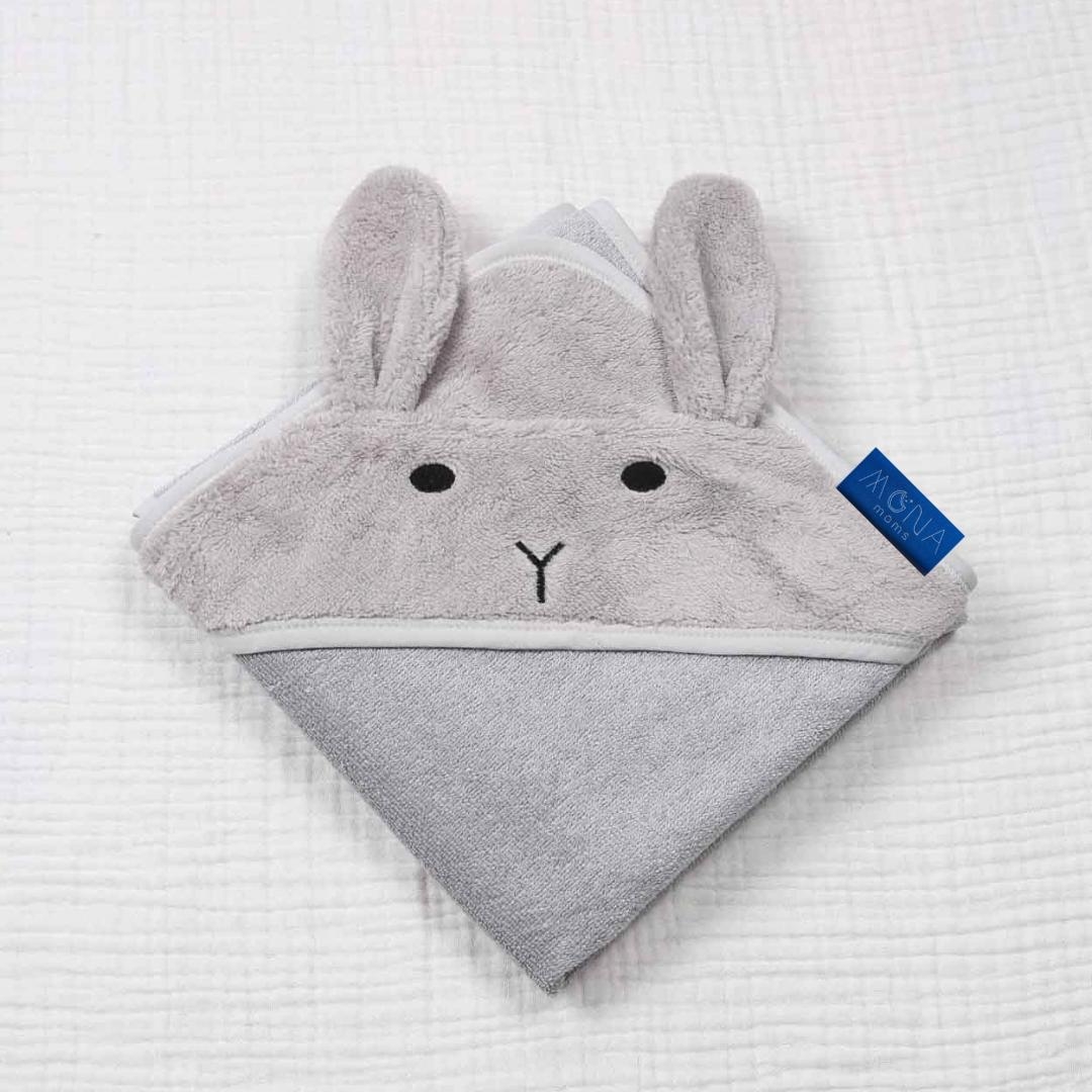 Mona Rabbit Baby Towel