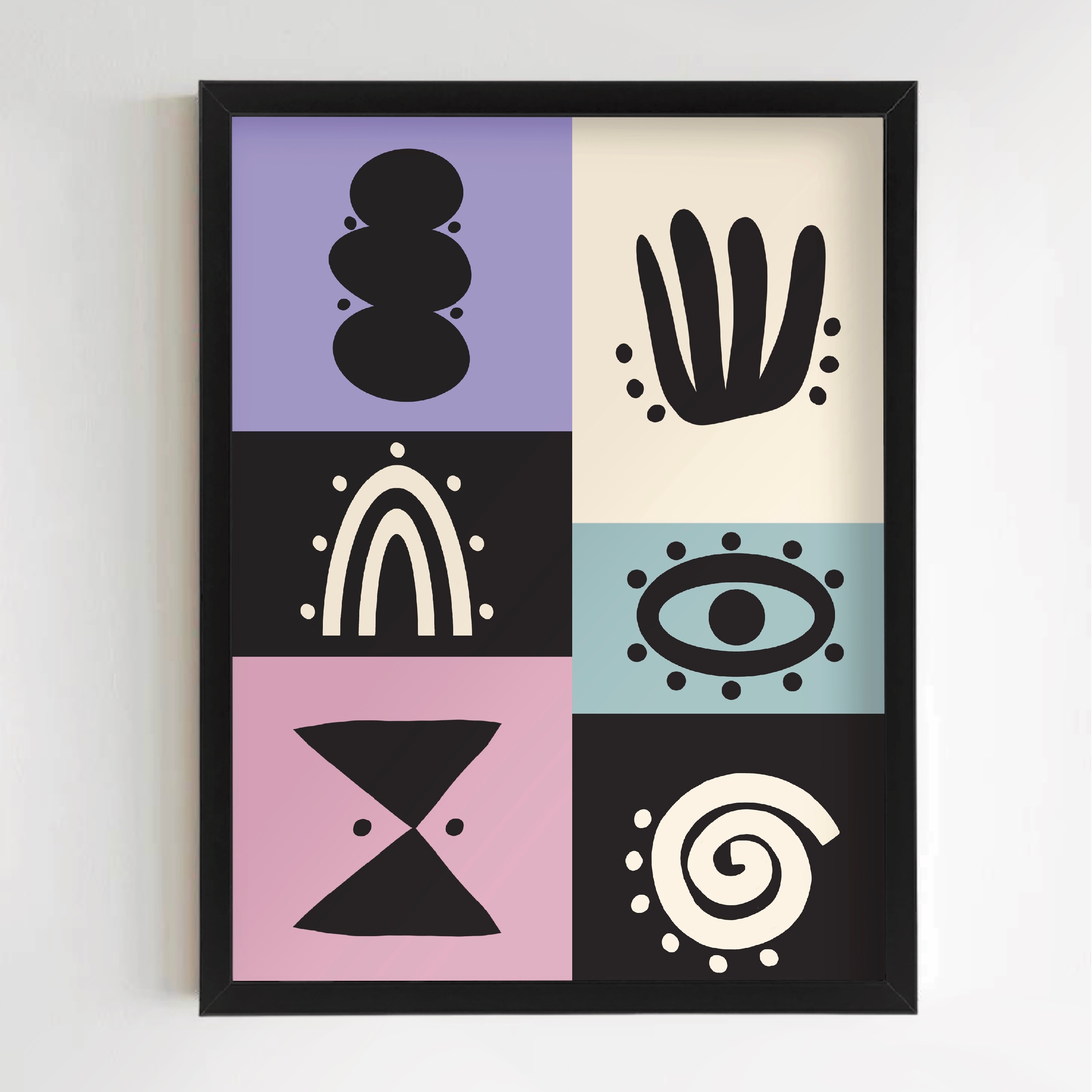 Symbolic Blocks Print