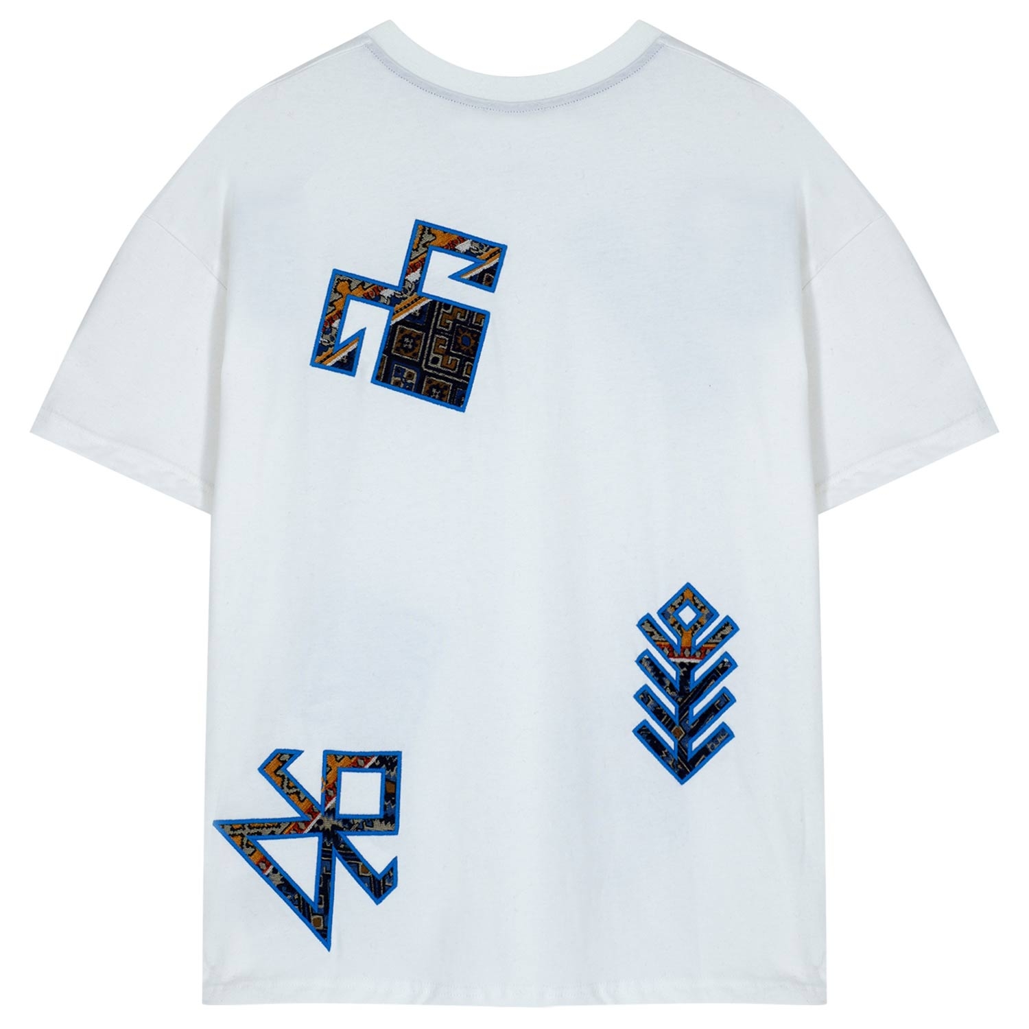 Symbols Of Anatolia Oversized Tshirt 021