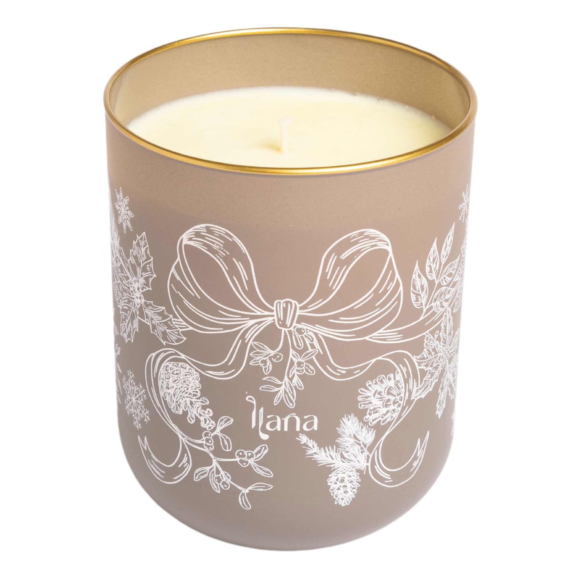 Snowflame - Scented Candle