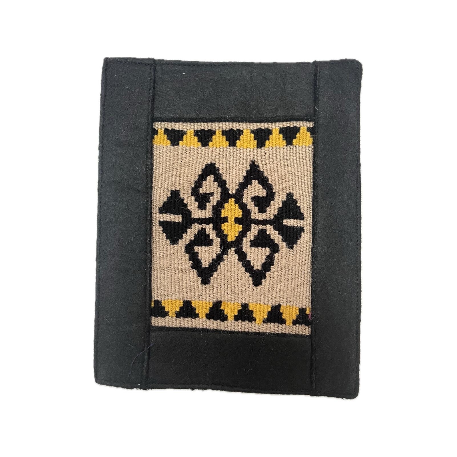 Scorpion Motif Kilim Book/planner Cover