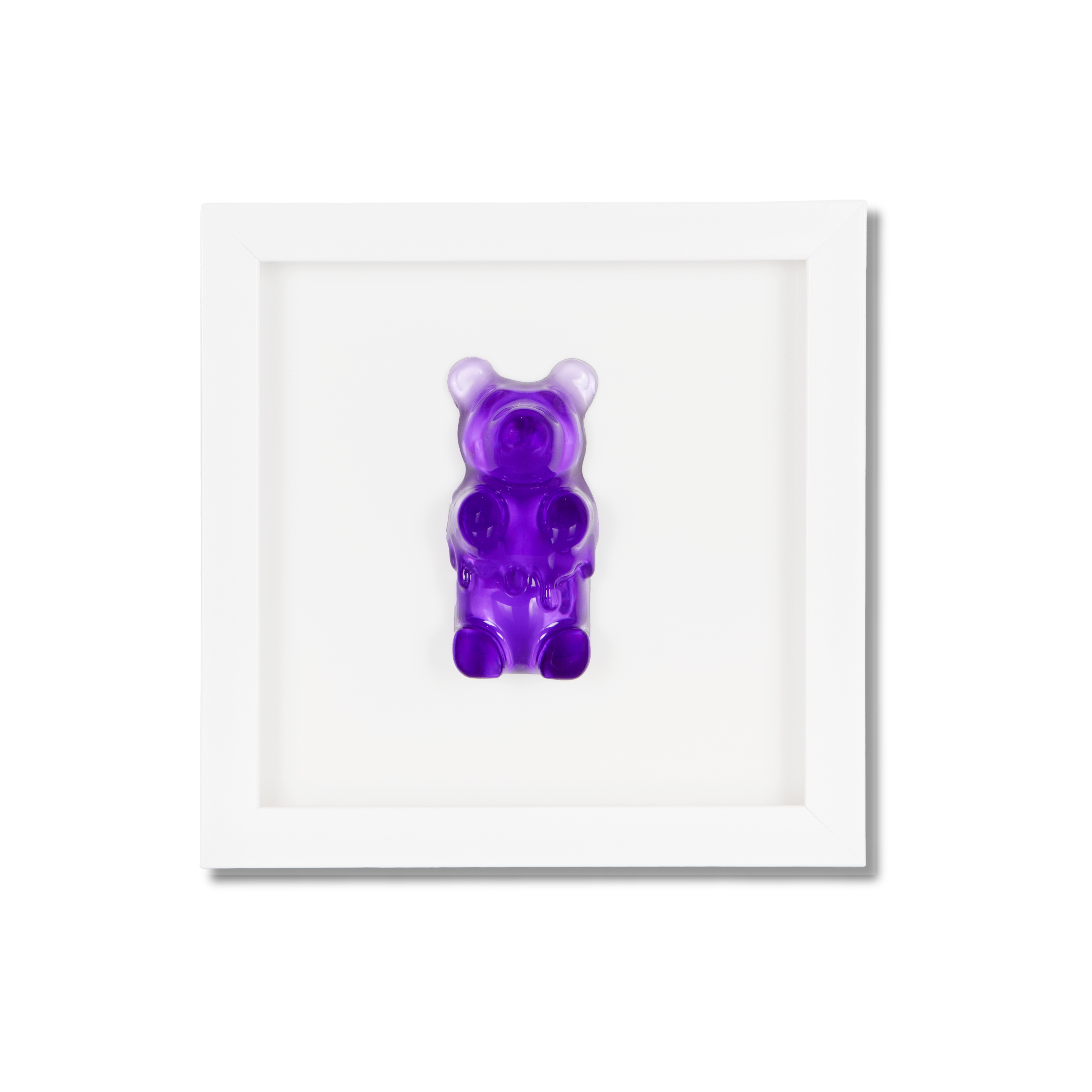 Purple Melting Bear