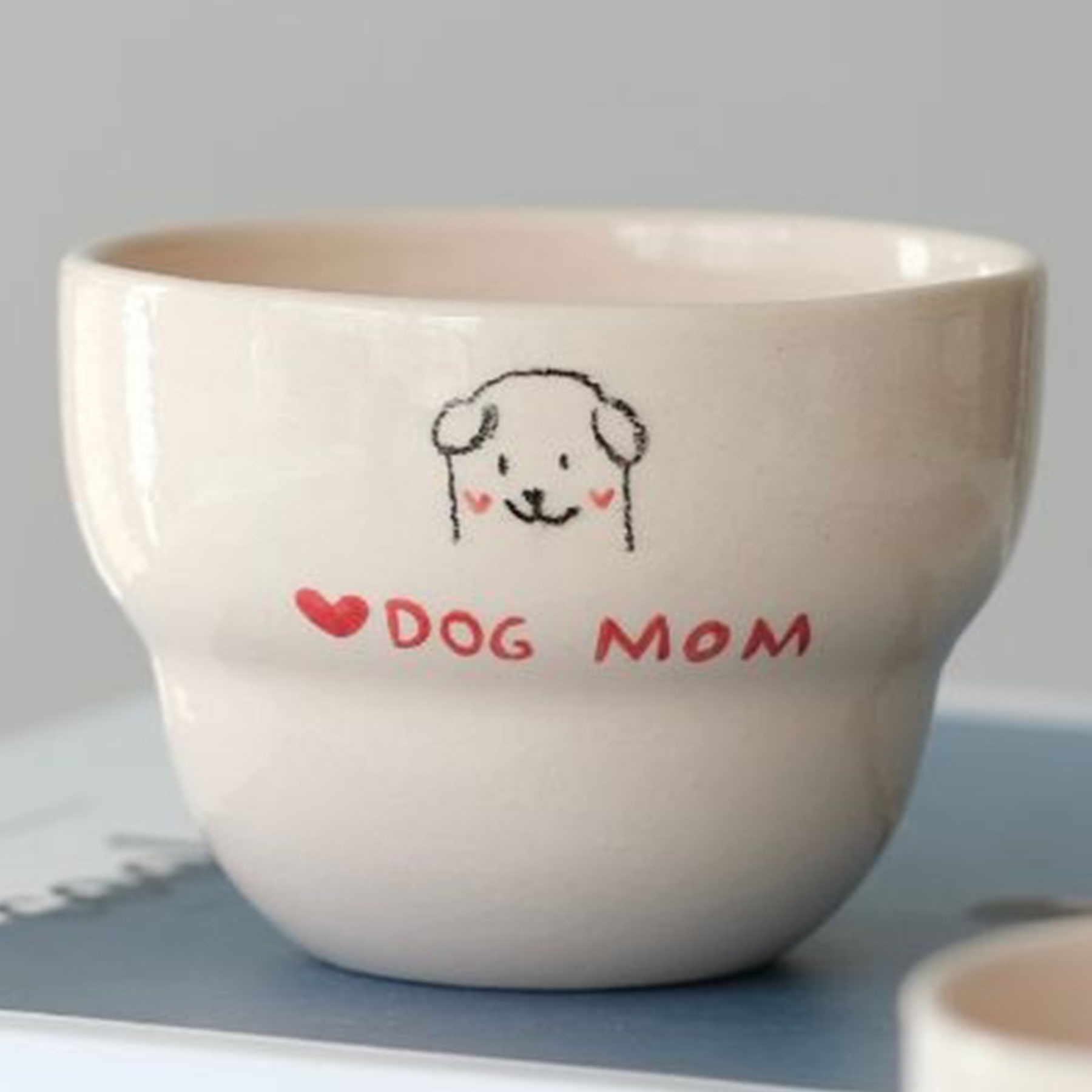 Dog Mom Bubble Mug