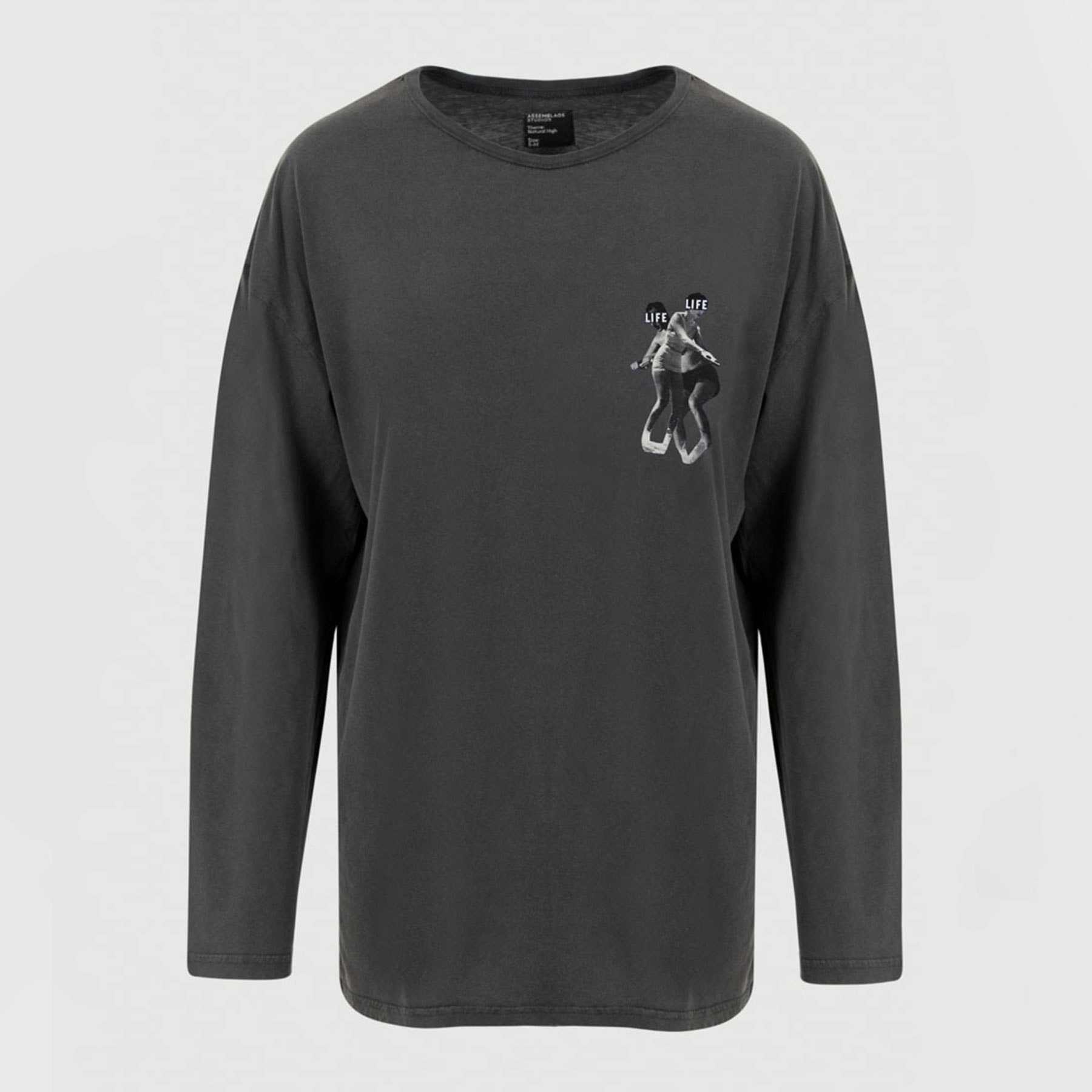 Skating Long Sleeve Tee