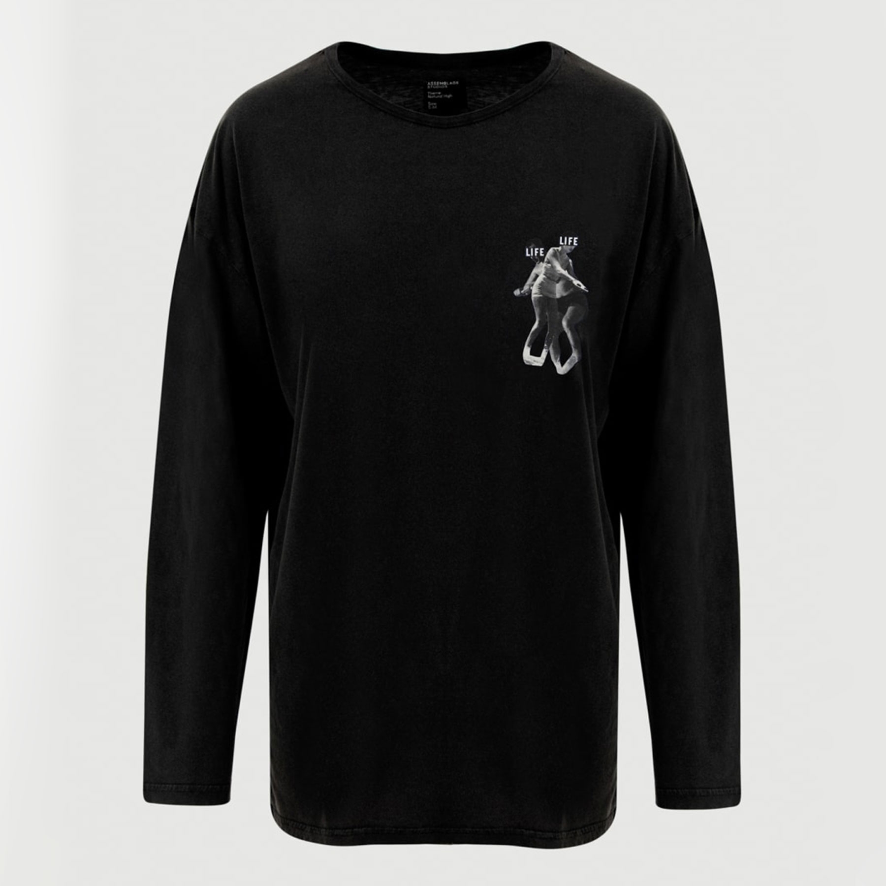 Skating Long Sleeve Tee