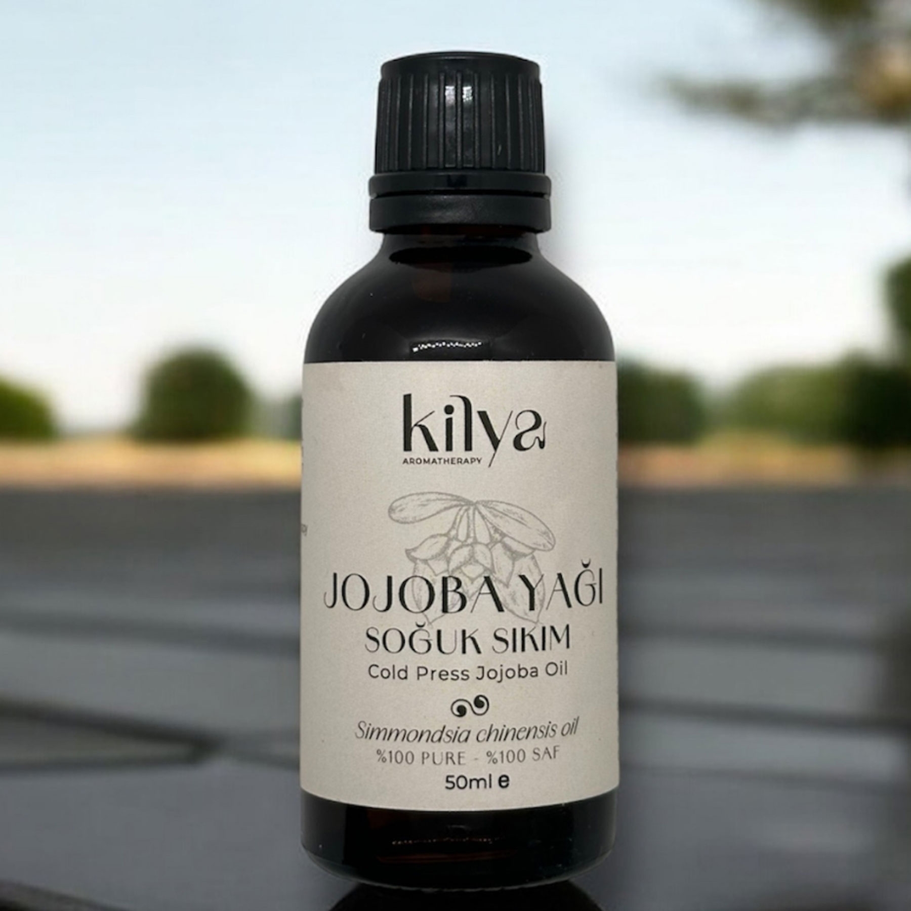 Soğuk Sıkım Jojoba Yağı