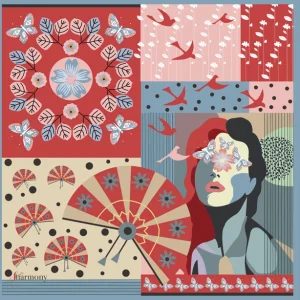 Feminine  Cotton Scarf