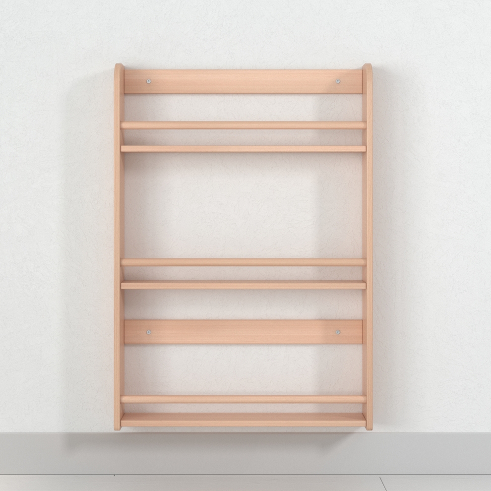 Fox 3 Piece Wall Shelf