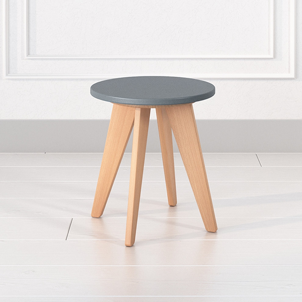 Grey Child Stool