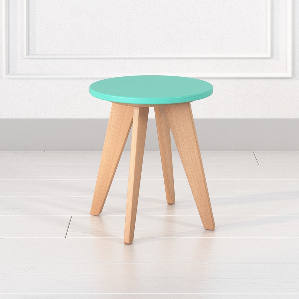 Mint Child Stool