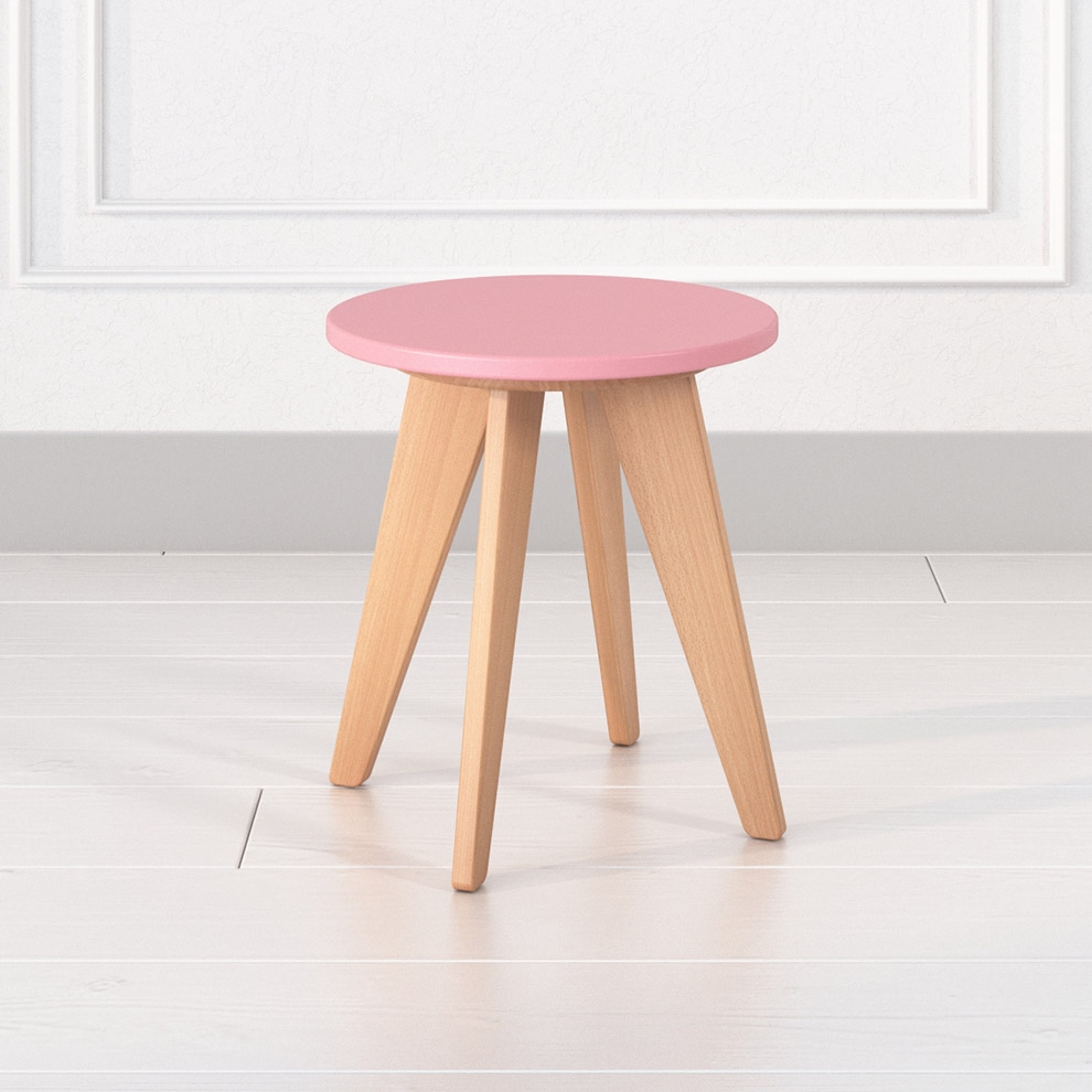 Pink Child Stool