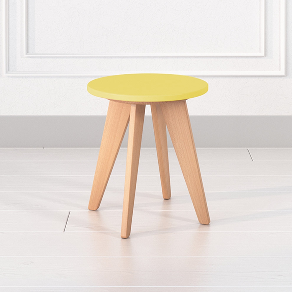 Yellow Child Stool