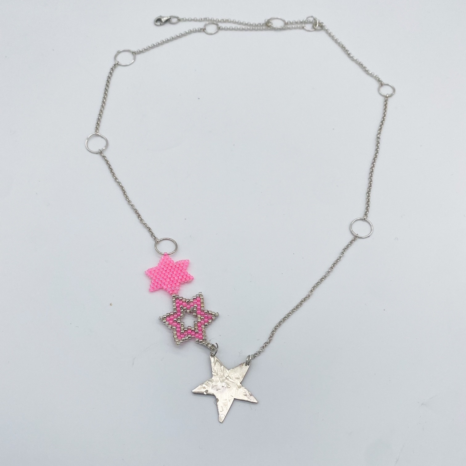 Miyuki Star Necklace