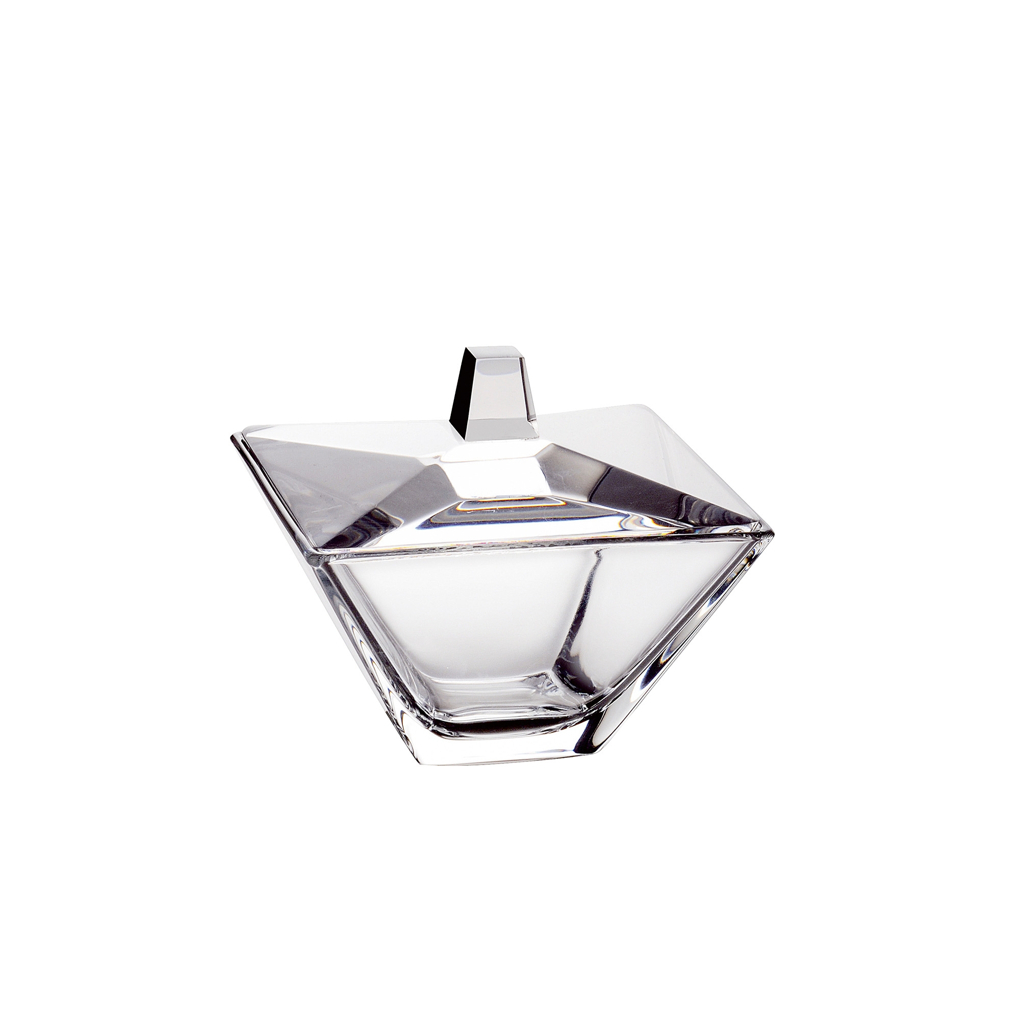 Torcello 14x14 Cm Glass Sugar Bowl 8-01140005