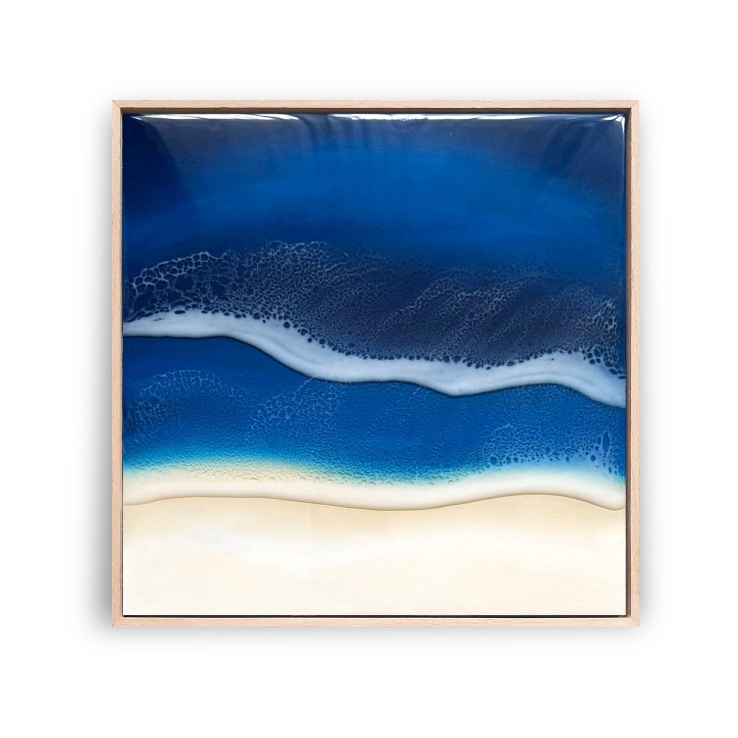 Deepest - Ocean Resin Art