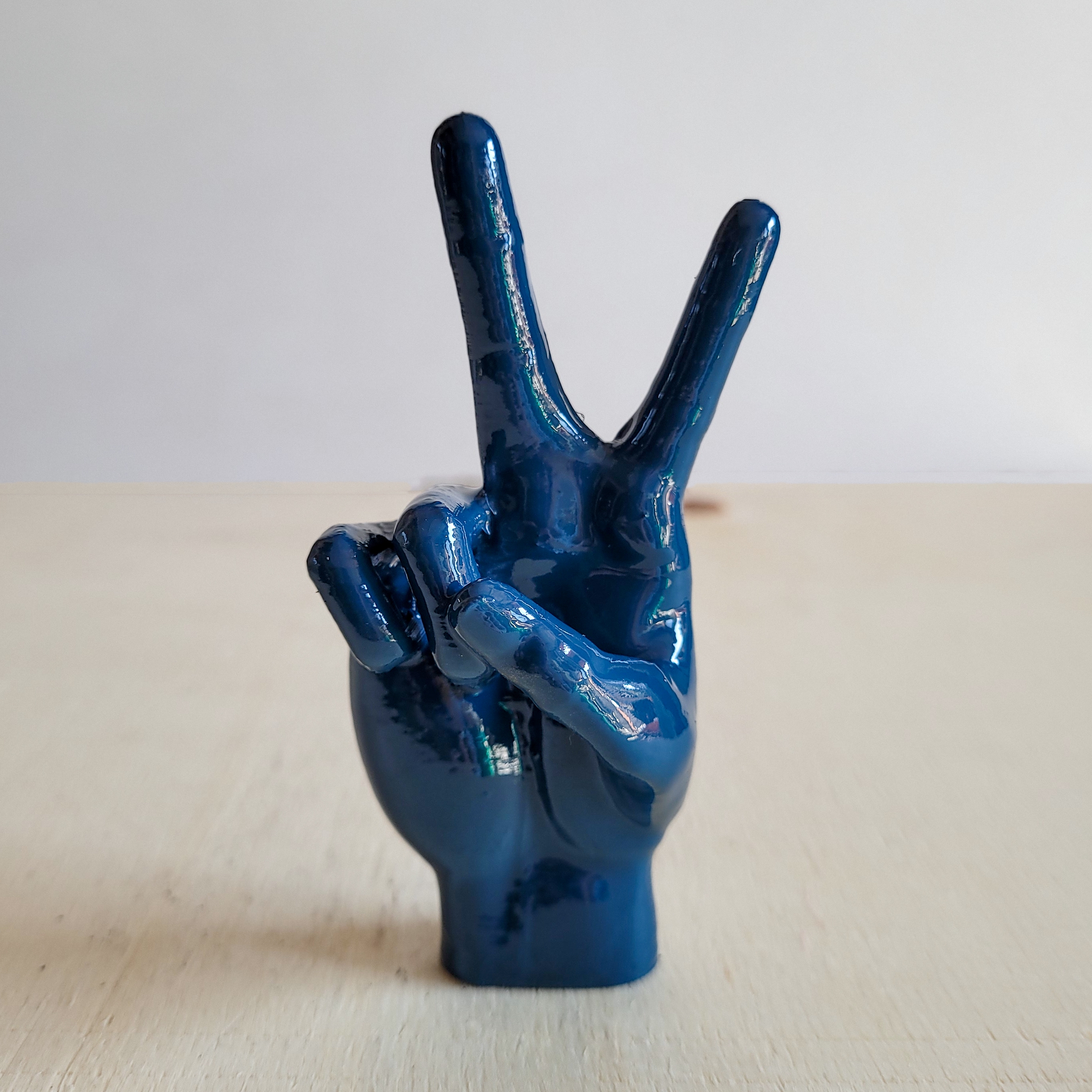 Victory Hand Sculpture