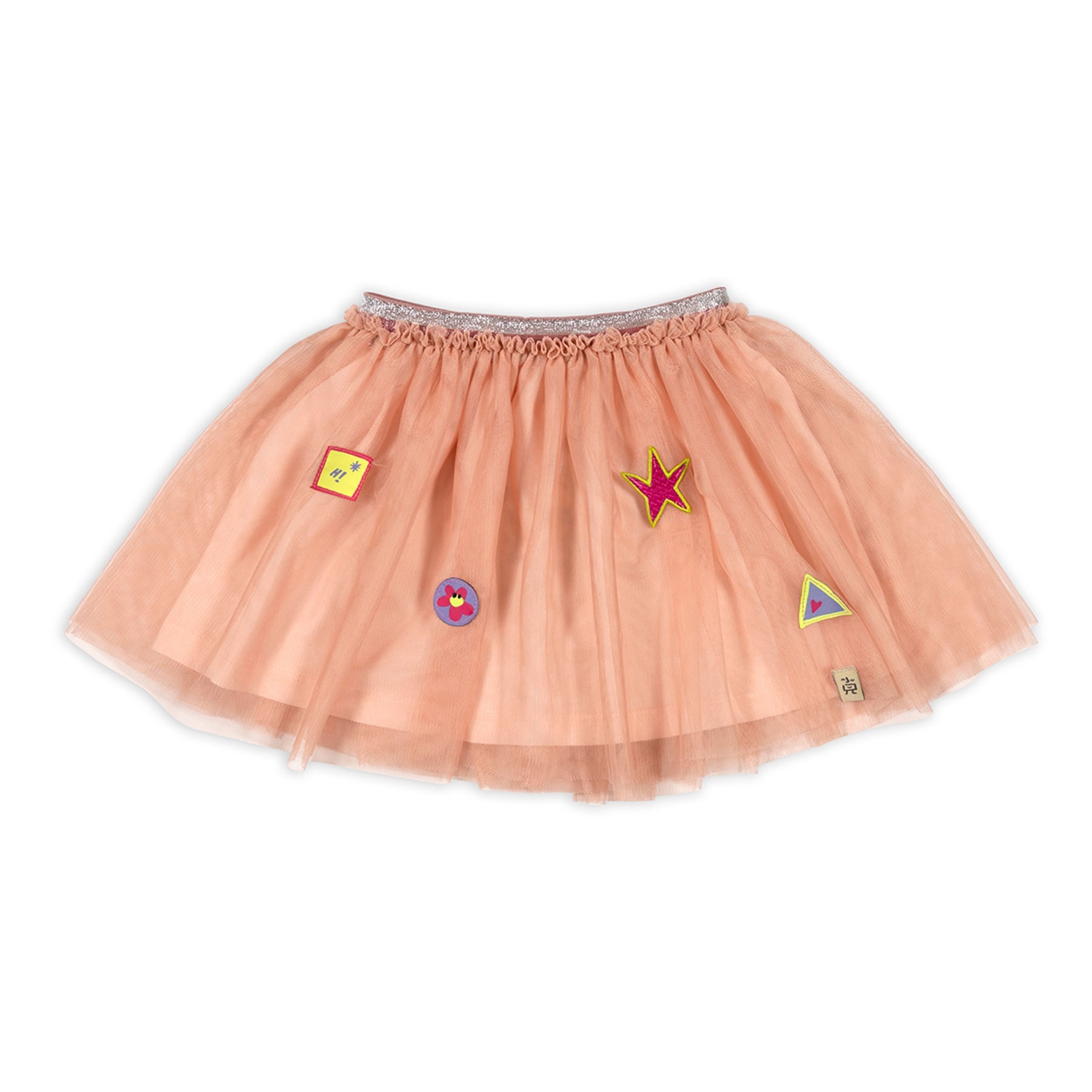 Pinky Smiles Tulle Skirt - Pink