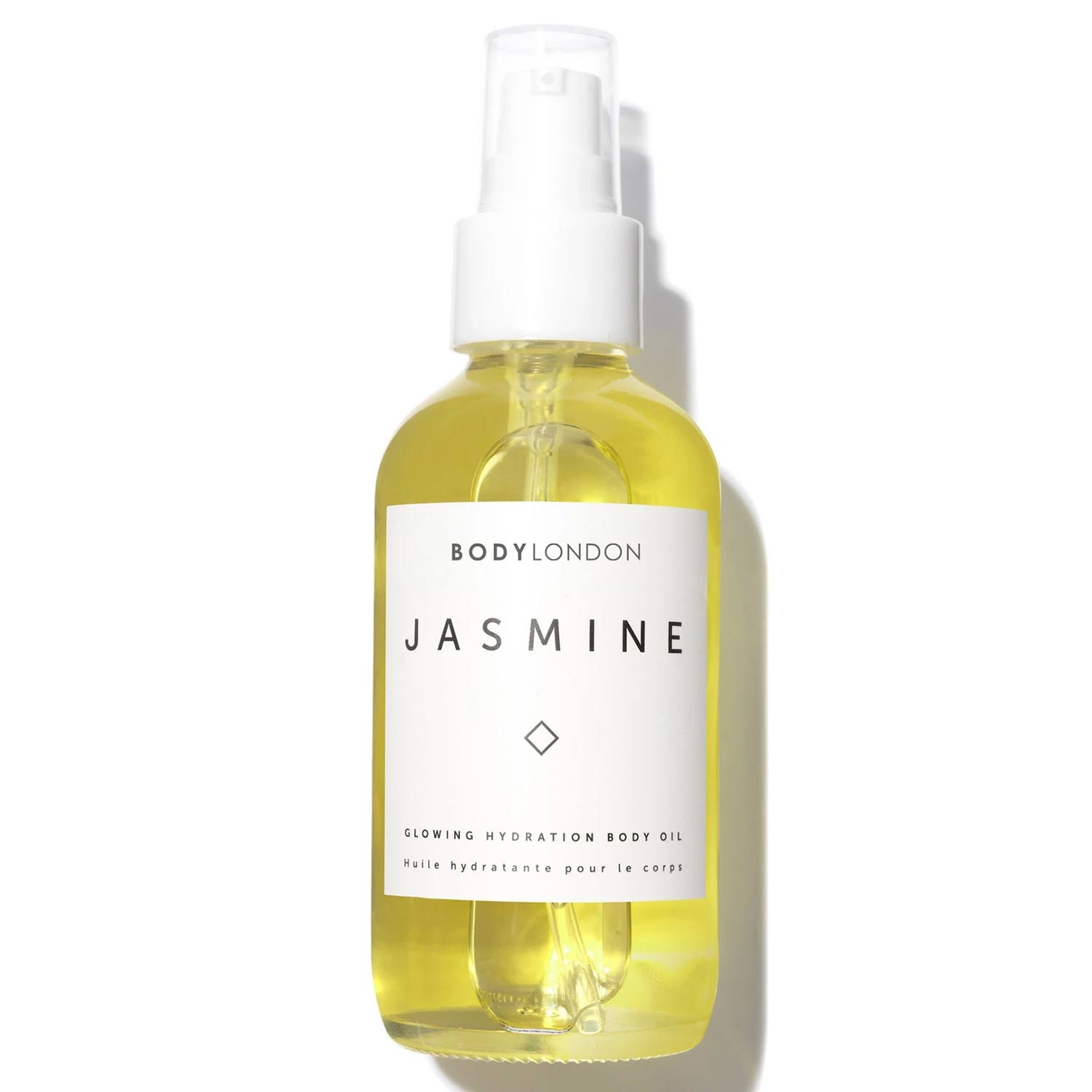 Jasmine Jasmine Body Oil Nourishing Moisturizing Jasmine Oil 120 Ml