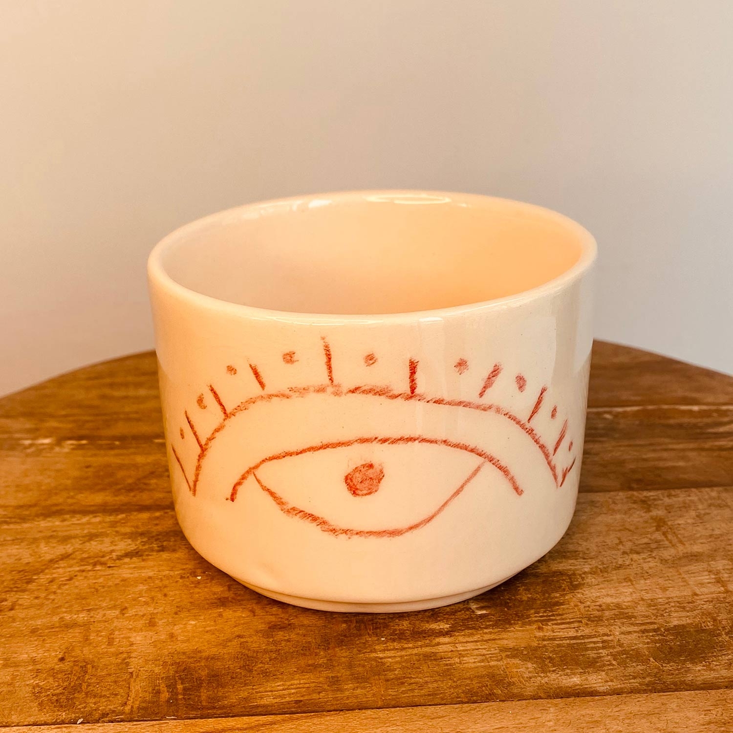 Evil Eye Handmade Ceramic Mug