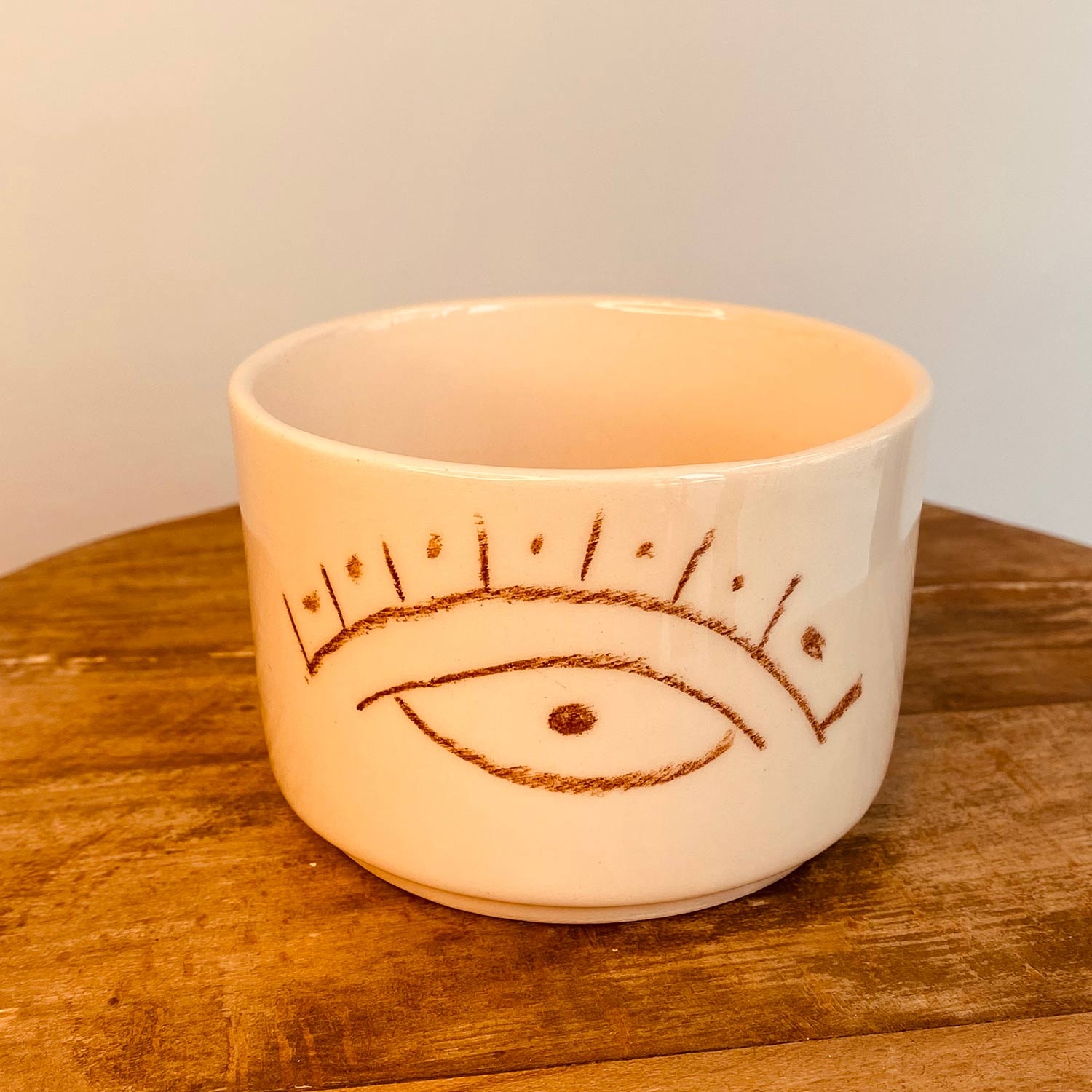 Evil Eye Handmade Ceramic Mug