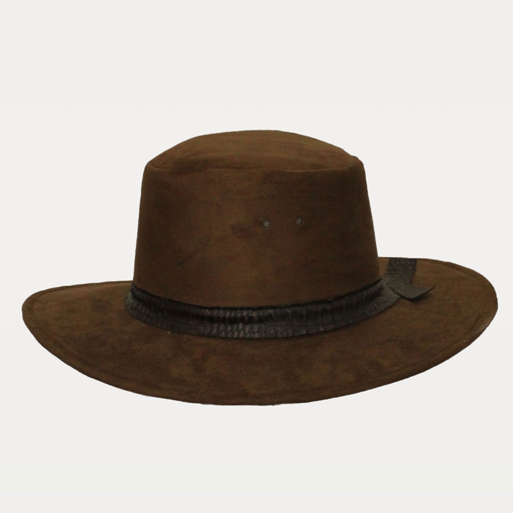 Suede Cowboy Hat