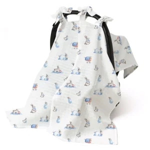 Muslin Stroller Cover