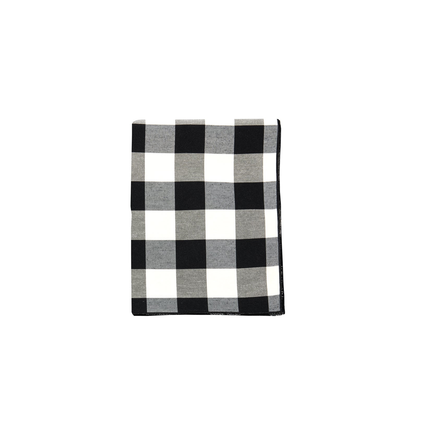 Black And White Checkered Runner