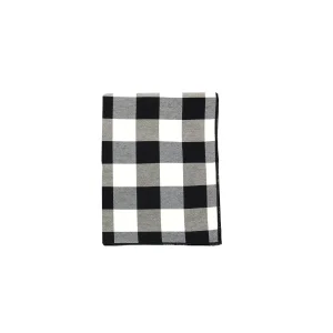 Black And White Checkered Runner