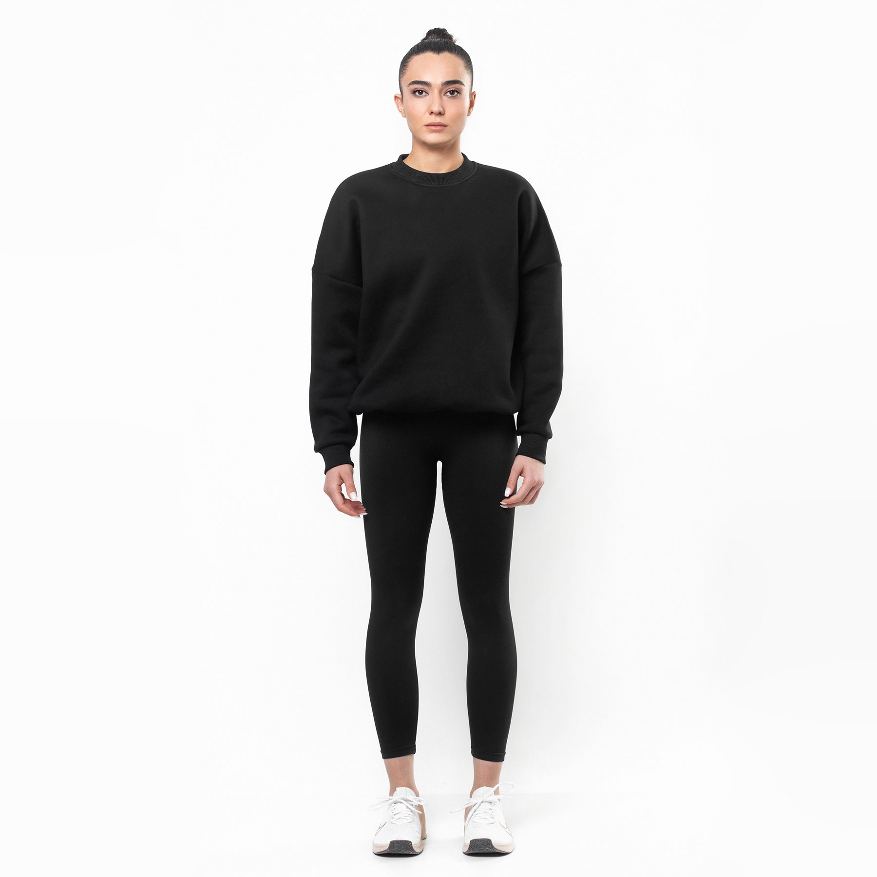 Tantra Oversize Şardonlu Sweatshirt