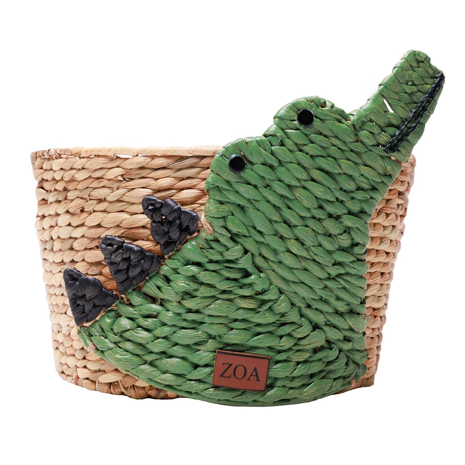 Crocodile Basket